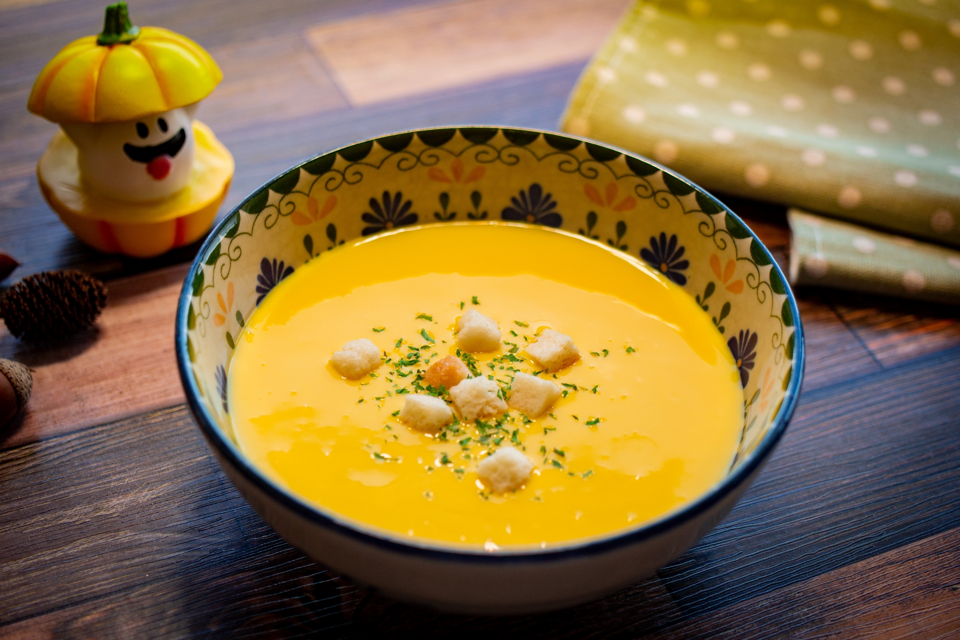 かぼちゃのポタージュ