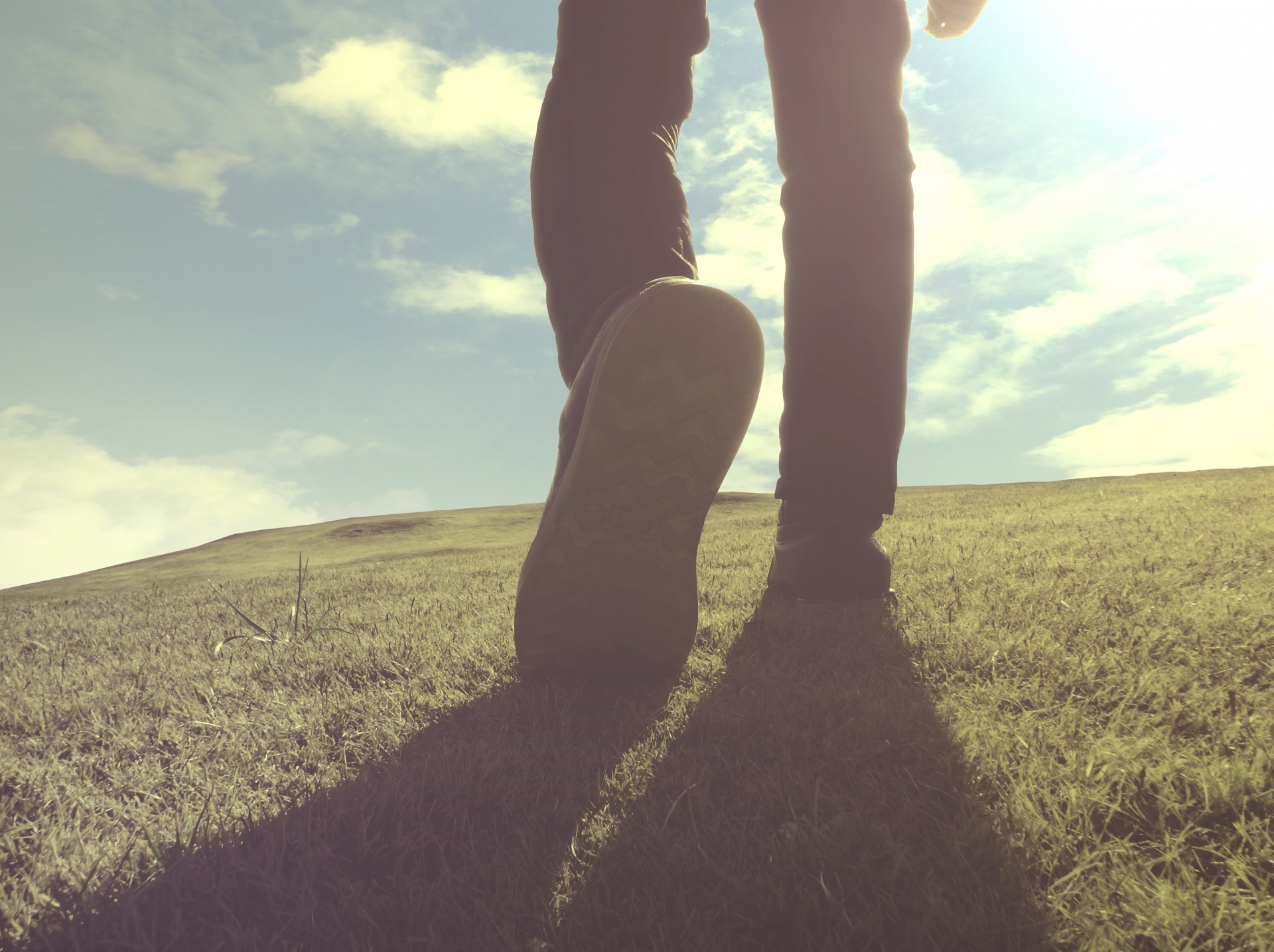 一歩踏み出す人