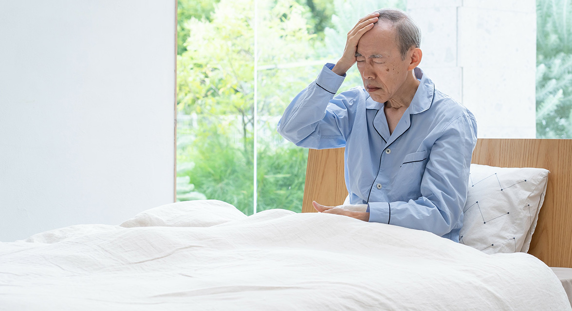 辛い副作用のお悩み【体調編】