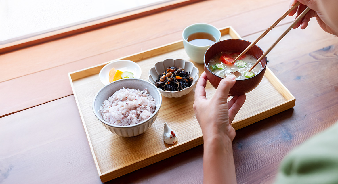 辛い副作用のお悩み【食事編】