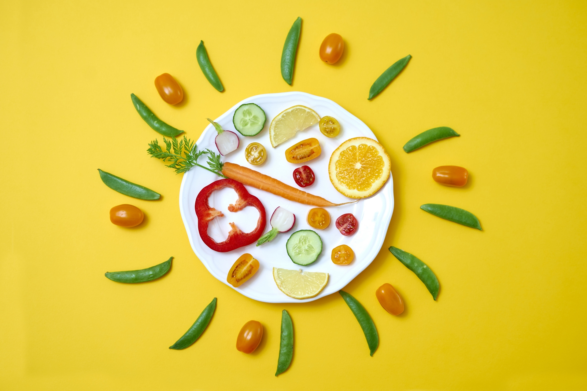 フルーツと野菜