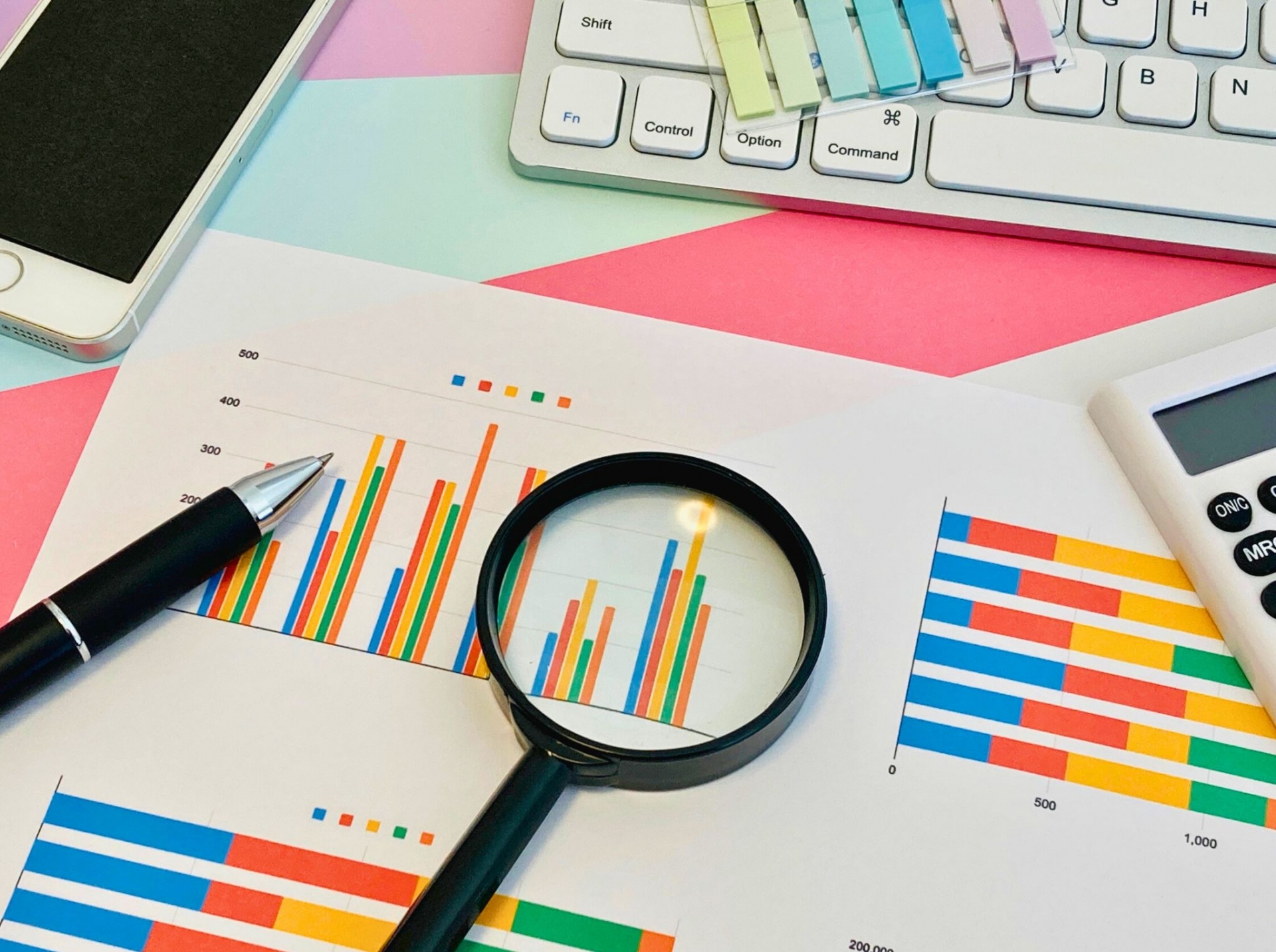 ルーペとグラフ