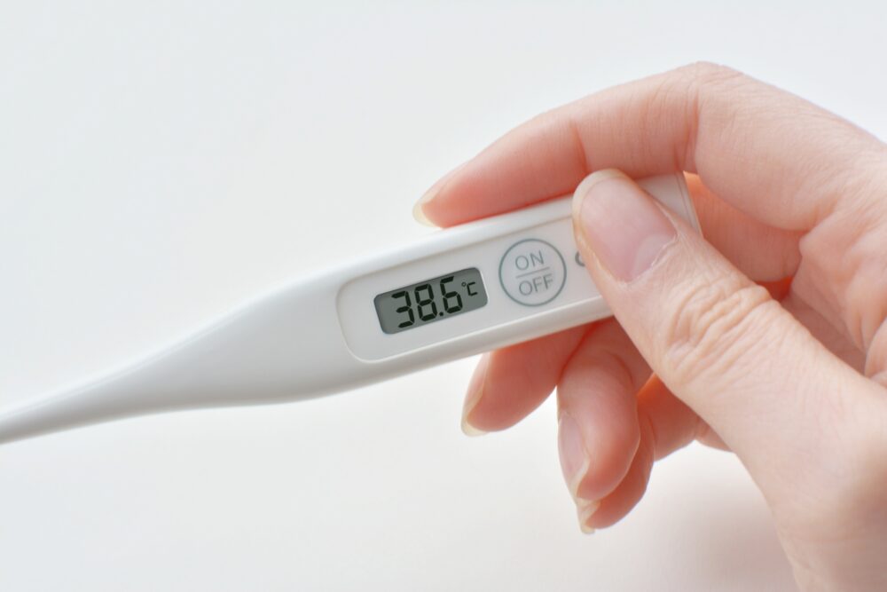 抗がん剤の副作用「発熱」。対処法と受診の判断