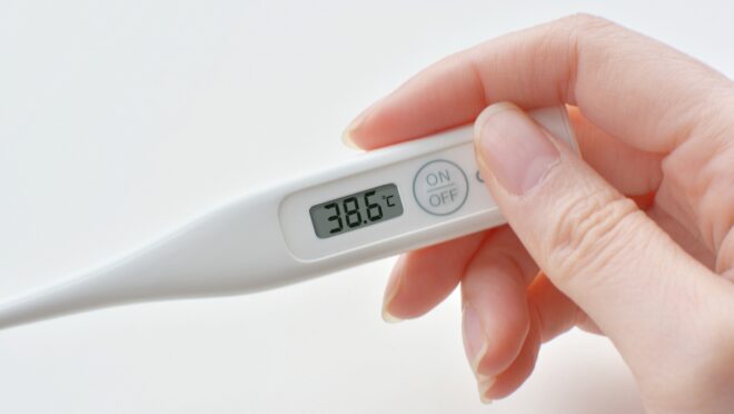 発熱と体温計
