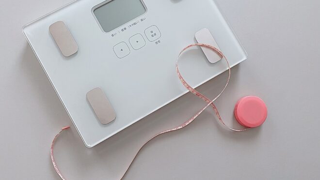 体重計とメジャー