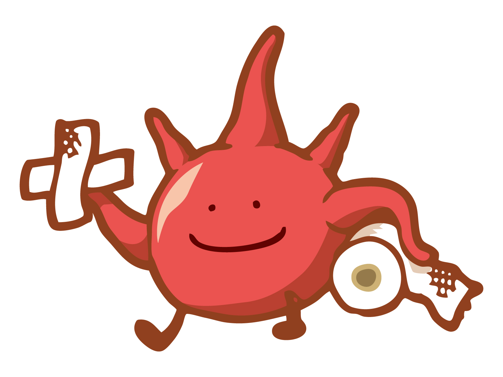 血小板を現したイラスト