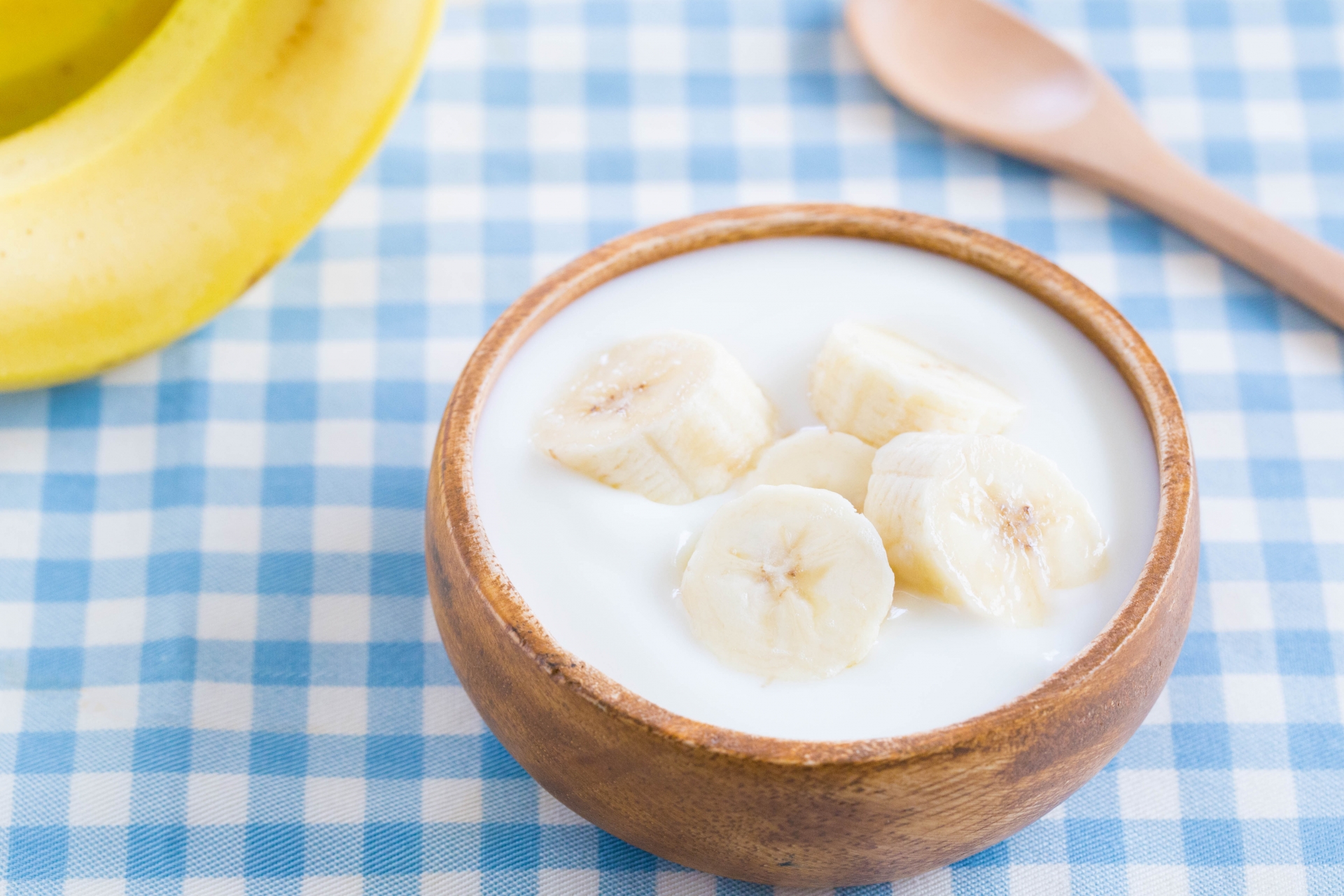 バナナヨーグルト