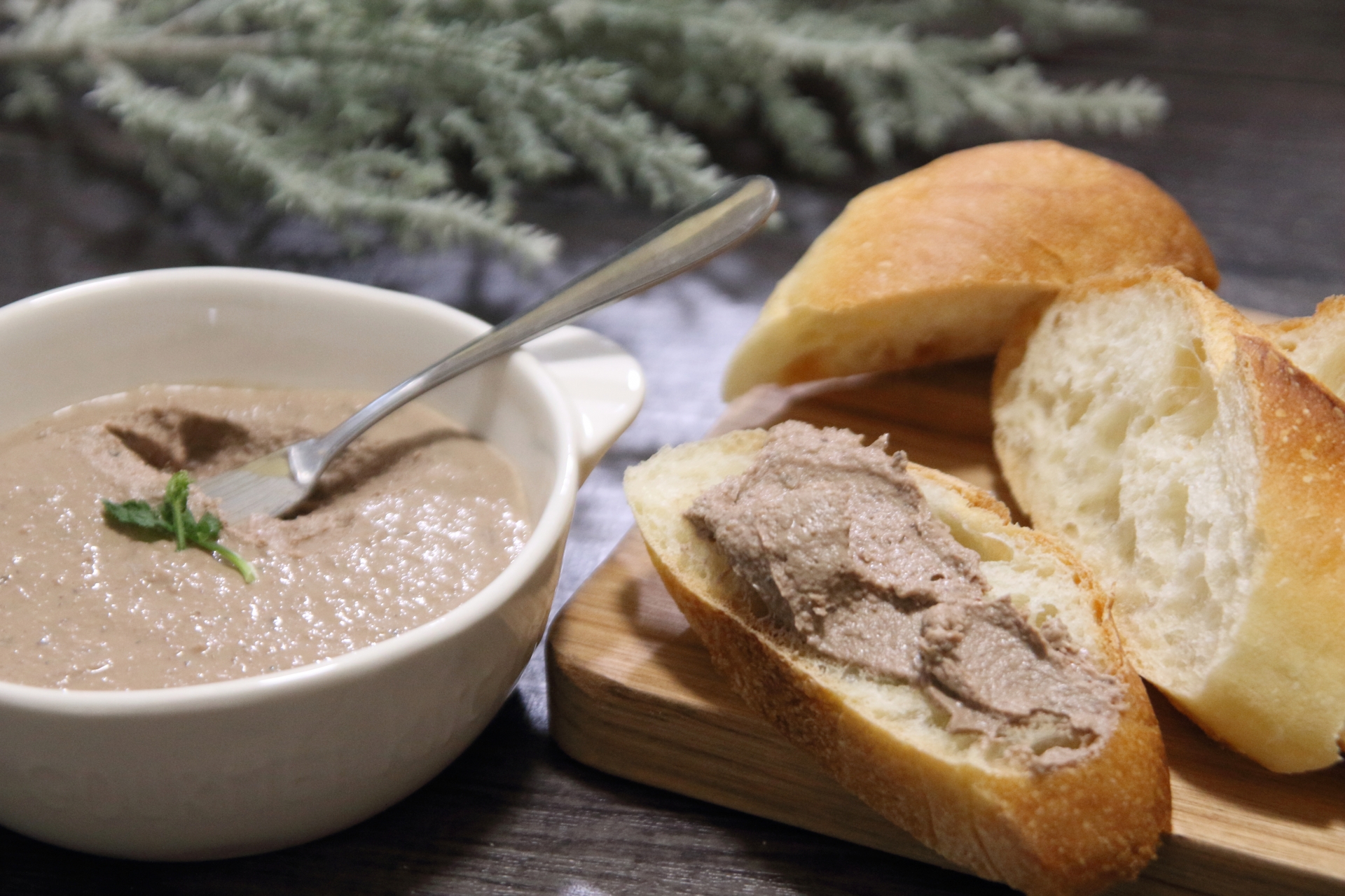 レバーペースト風ディップ