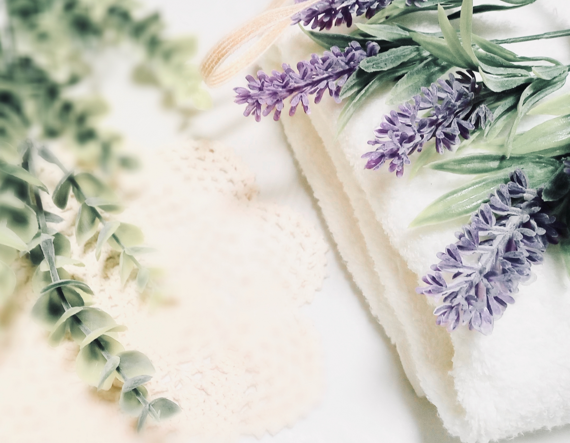 ラベンダーの花