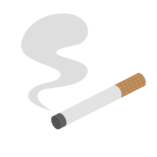 煙草のイラスト