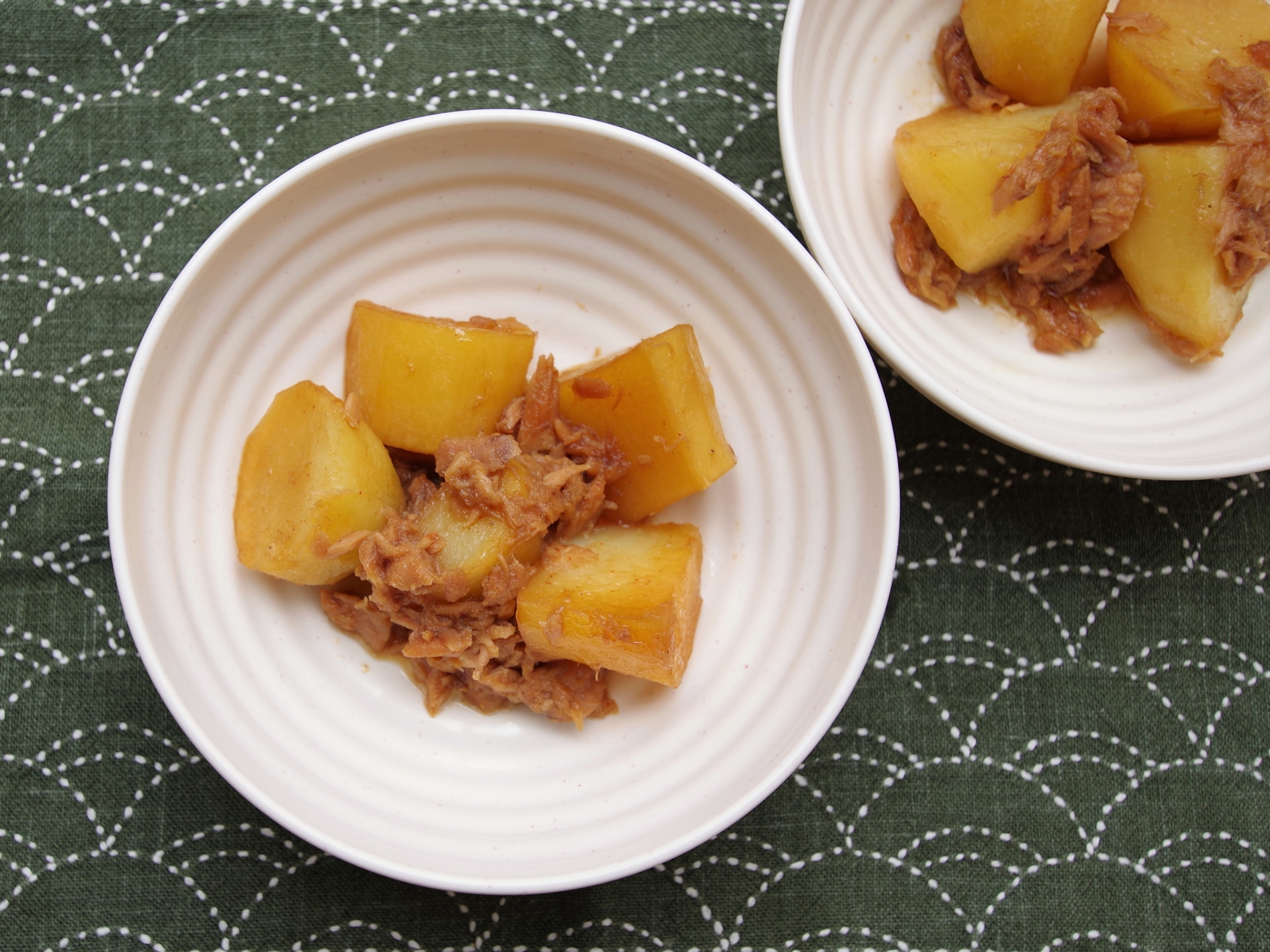 ツナとじゃがいもの水煮