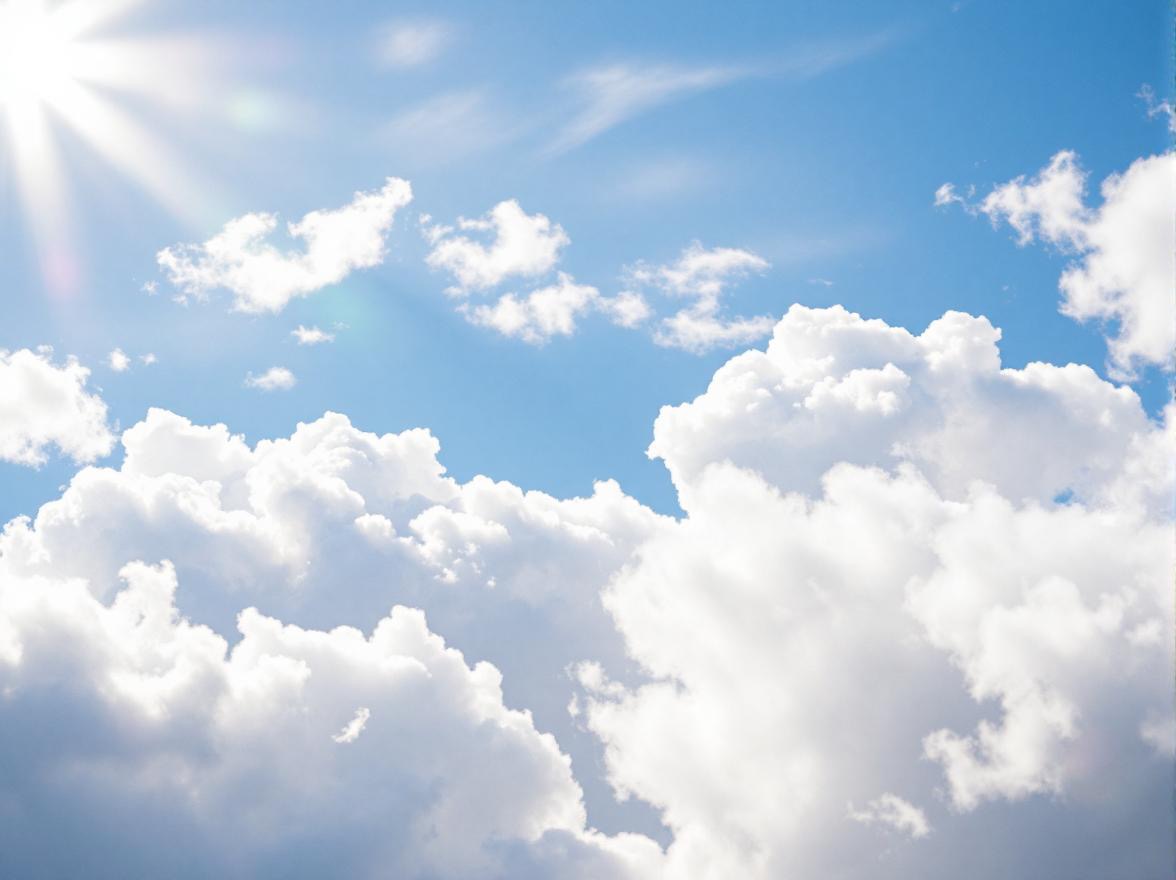 空と日差し