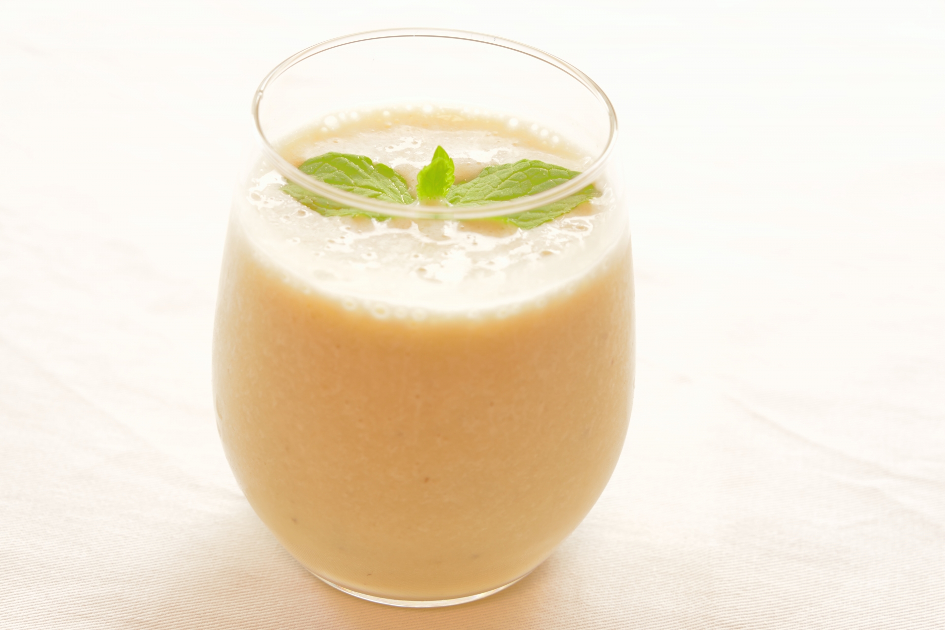 バナナヨーグルトスムージー