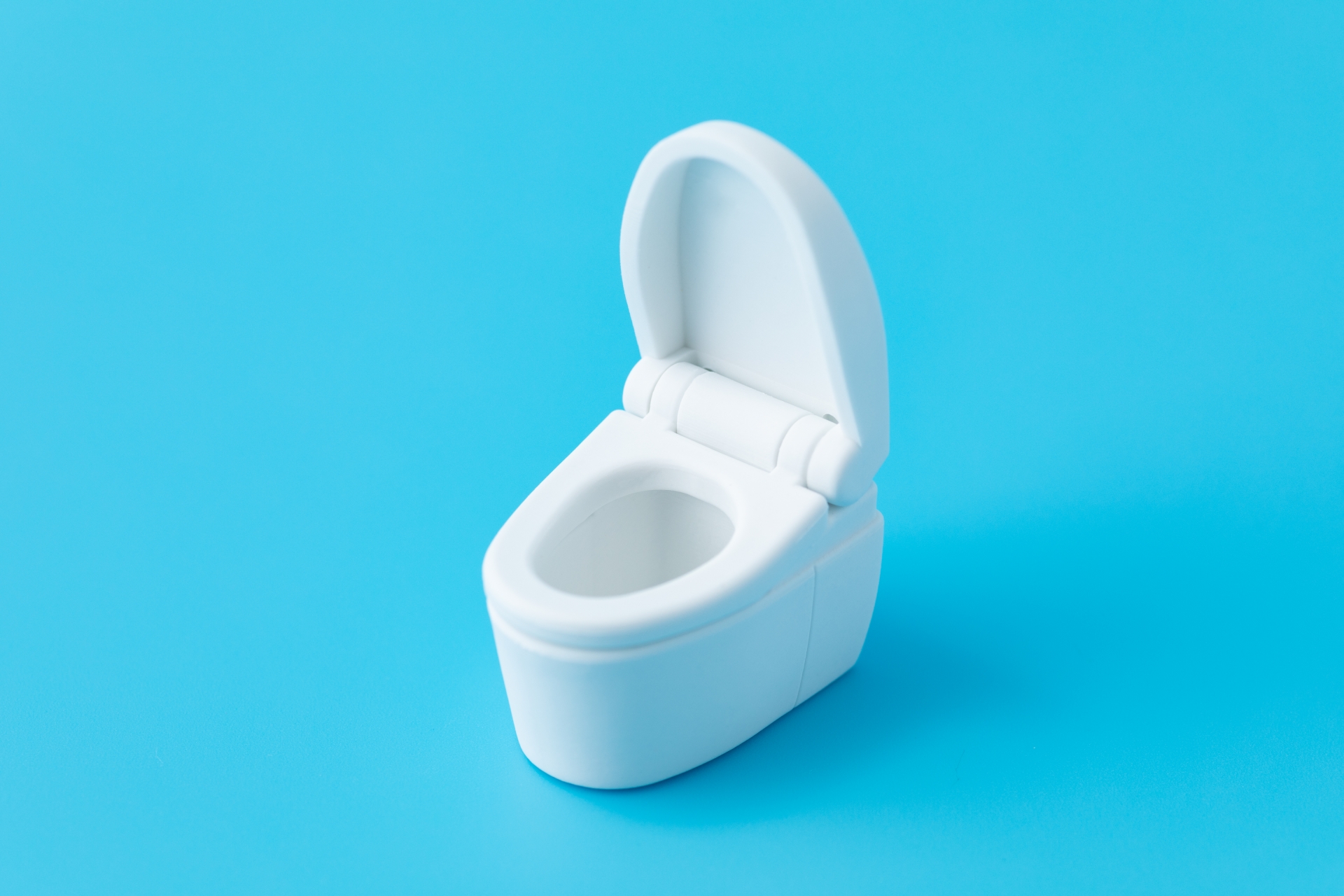 トイレのミニチュア模型