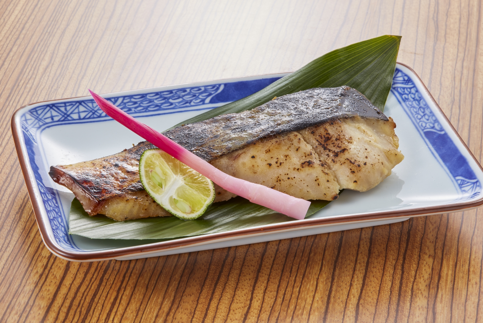焼いた白身魚